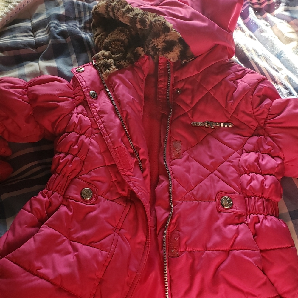 Girls winter jacket